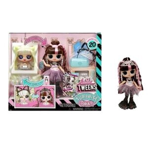 L.O.L.Surprise! Tweens Swap Bronze-2-Blond Billie Fashion Doll With Accessories